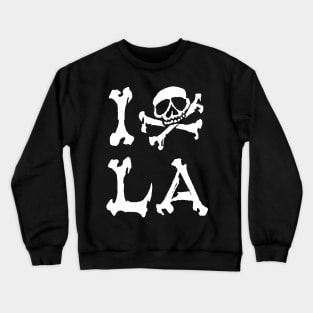 Los Angeles Goth Crewneck Sweatshirt